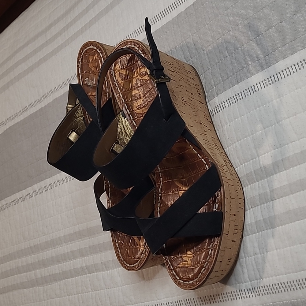 Strappy Wedges